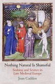 Nothing Natural Is Shameful (eBook, ePUB)