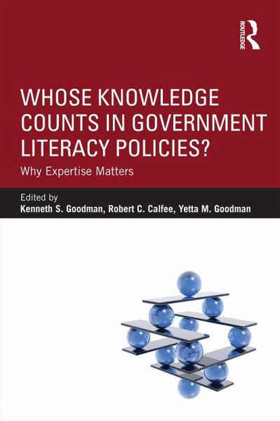 Whose Knowledge Counts in Government Literacy Policies? (eBook, ePUB)
