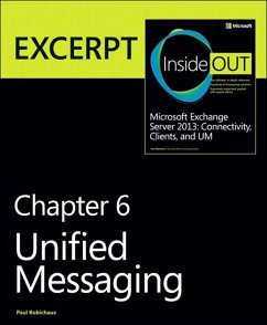 Unified Messaging (eBook, ePUB) - Robichaux, Paul