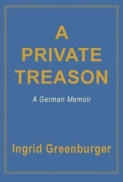 Cover A Private Treason (eBook, ePUB)