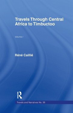 Cover Travels Through Central Africa to Timbuctoo and Across the Great Desert to Morocco, 1824-28 (eBook, PDF)