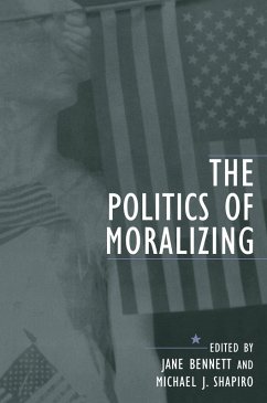 Cover The Politics of Moralizing (eBook, PDF)
