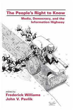 Cover The People's Right To Know (eBook, ePUB)