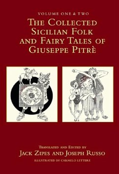 The Collected Sicilian Folk and Fairy Tales of Giuseppe Pitré (eBook, PDF) - Pitre, Giuseppe