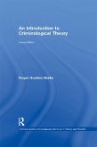 An Introduction to Criminological Theory (eBook, ePUB)