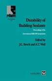 Durability of Building Sealants (eBook, ePUB)