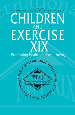 Children and Exercise XIX (eBook, PDF)