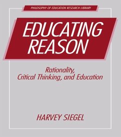 Educating Reason (eBook, PDF) - Siegel, Harvey