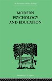 Modern Psychology And Education (eBook, PDF)