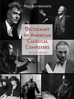 Cover Dictionary of American Classical Composers (eBook, PDF)