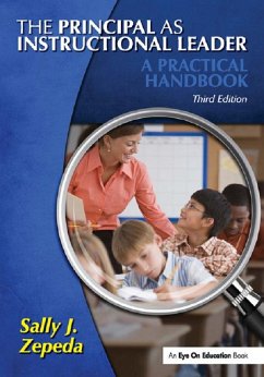 The Principal as Instructional Leader (eBook, PDF) - Zepeda, Sally J.