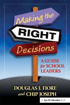 Making the Right Decisions (eBook, PDF) - Joseph, Charles; Fiore, Douglas