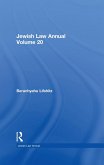 Jewish Law Annual Volume 20 (eBook, ePUB)