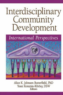 Cover Interdisciplinary Community Development (eBook, PDF)