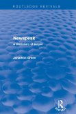 Newspeak (Routledge Revivals) (eBook, ePUB)