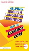 Helping English Language Learners Meet the Common Core (eBook, ePUB)