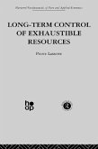 Long Term Control of Exhaustible Resources (eBook, ePUB)