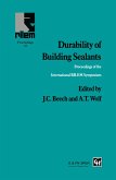 Durability of Building Sealants (eBook, PDF) Durability of Building Sealants (eBook, PDF)