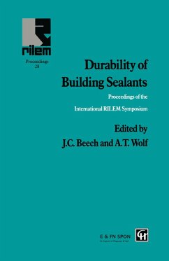 Durability of Building Sealants (eBook, PDF) - Beech, J. C.; Wolf, A. T.