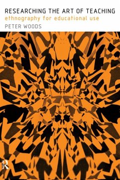 Cover Researching the Art of Teaching (eBook, PDF)