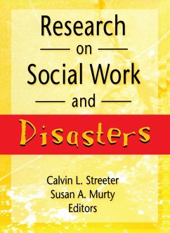 Research on Social Work and Disasters (eBook, PDF) - Streeter, Calvin; Murty, Susan A