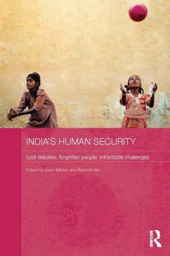 Cover India's Human Security (eBook, ePUB)