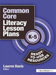 Common Core Literacy Lesson Plans (eBook, PDF)