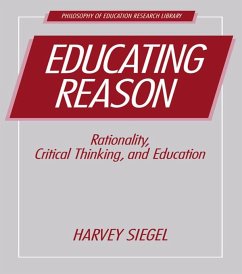 Educating Reason (eBook, ePUB) - Siegel, Harvey