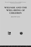 Welfare and the Well-Being of Children (eBook, ePUB)