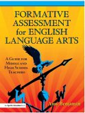 Formative Assessment for English Language Arts (eBook, ePUB)
