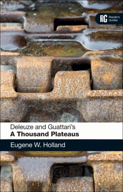 Cover Deleuze and Guattari's 'A Thousand Plateaus' (eBook, PDF)