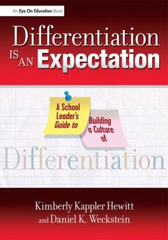 Cover Differentiation Is an Expectation (eBook, PDF)