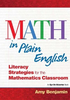 Math In Plain English (eBook, ePUB) - Benjamin, Amy