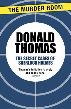 The Secret Cases of Sherlock Holmes (eBook, ePUB) - Thomas, Donald