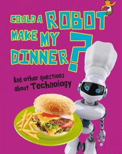 Could a Robot Make My Dinner? (eBook, PDF) - Barnham, Kay