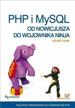Cover PHP i MySQL. Od nowicjusza do wojownika ninja (eBook, PDF)