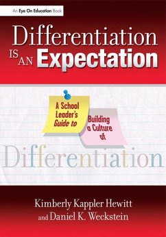 Differentiation Is an Expectation (eBook, ePUB) - Weckstein, Daniel