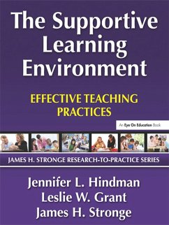 Supportive Learning Environment, The (eBook, PDF) - Hindman, Jennifer; Grant, Leslie; Stronge, James