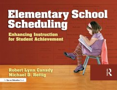 Cover Elementary School Scheduling (eBook, ePUB)
