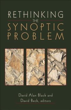 Rethinking the Synoptic Problem (eBook, ePUB)