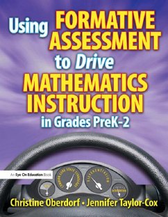 Cover Using Formative Assessment to Drive Mathematics Instruction in Grades PreK-2 (eBook, PDF)