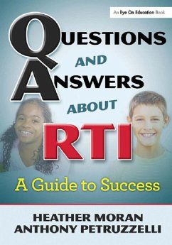 Questions & Answers About RTI (eBook, PDF) - Moran, Heather; Petruzzelli, Anthony