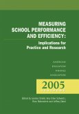 Measuring School Performance & Efficiency (eBook, ePUB) Measuring School Performance & Efficiency (eBook, ePUB)