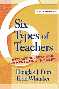 6 Types of Teachers (eBook, PDF) - Whitaker, Todd; Fiore, Douglas