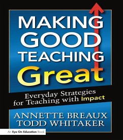 Cover Making Good Teaching Great (eBook, PDF)
