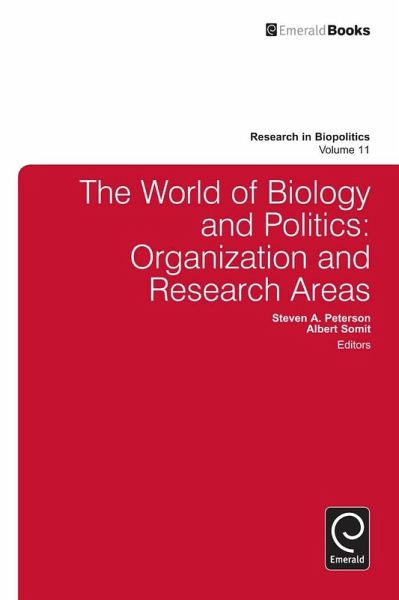 World of Biology and Politics (eBook, ePUB) World of Biology and Politics (eBook, ePUB)