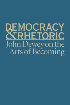 Cover Democracy and Rhetoric (eBook, ePUB)
