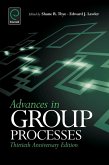 Advances in Group Processes (eBook, ePUB)
