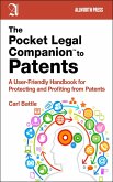 The Pocket Legal Companion to Patents (eBook, ePUB)