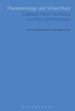 Cover Phenomenology and Virtue Ethics (eBook, PDF)